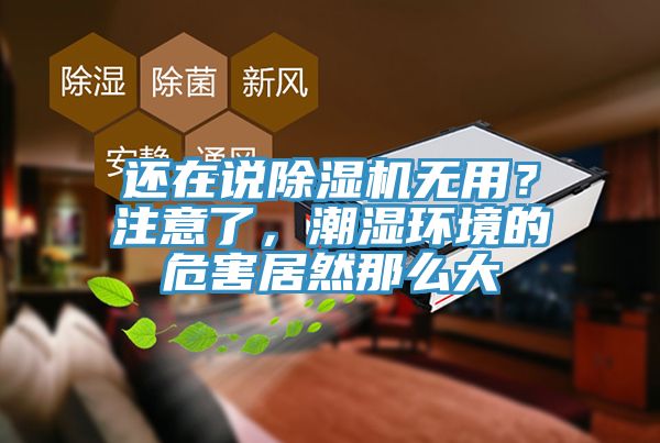 还在说MR.好色破解版无用？注意了，潮湿环境的危害居然那么大