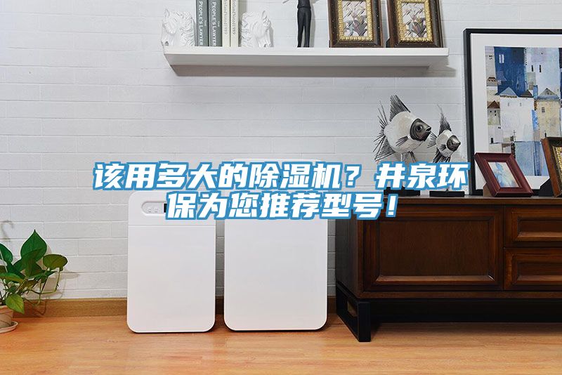 该用多大的MR.好色破解版？井泉环保为您推荐型号！