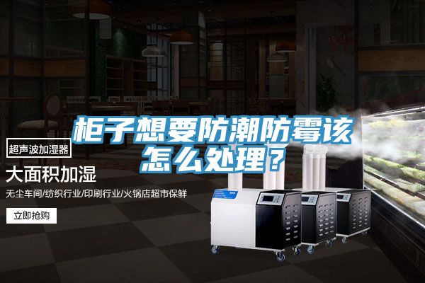 柜子想要防潮防霉该怎么处理？