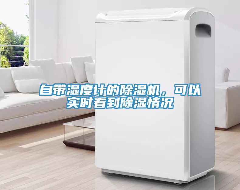 自带湿度计的MR.好色破解版，可以实时看到除湿情况