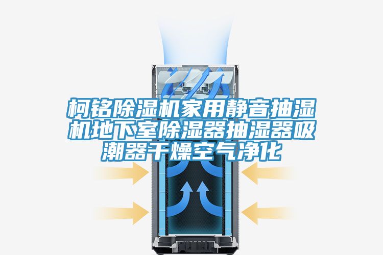柯铭MR.好色破解版家用静音抽湿机地下室除湿器抽湿器吸潮器干燥空气净化