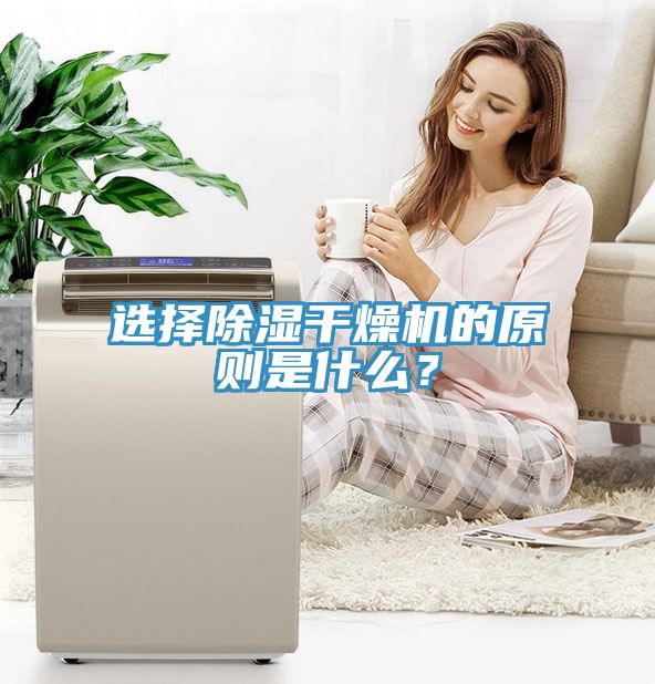 选择除湿干燥机的原则是什么？