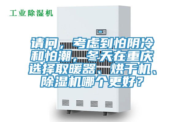 请问，考虑到怕阴冷和怕潮，冬天在重庆选择取暖器、烘干机、MR.好色破解版哪个更好？