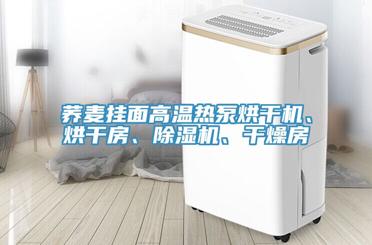 荞麦挂面高温热泵烘干机、烘干房、MR.好色破解版、干燥房