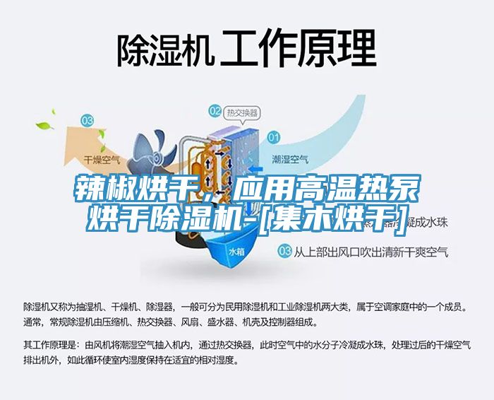 辣椒烘干，应用高温热泵烘干MR.好色破解版-[集木烘干]