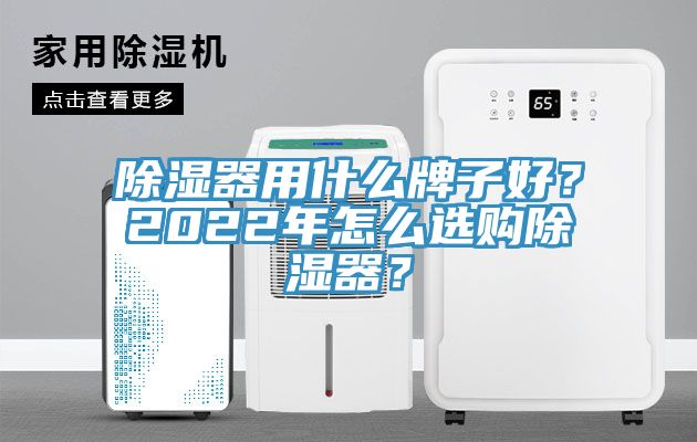 除湿器用什么牌子好？2022年怎么选购除湿器？