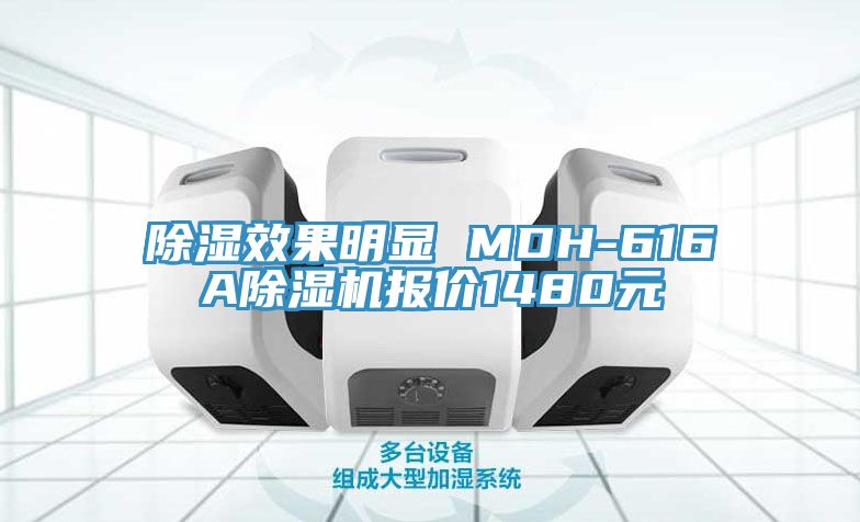 除湿效果明显 MDH-616AMR.好色破解版报价1480元