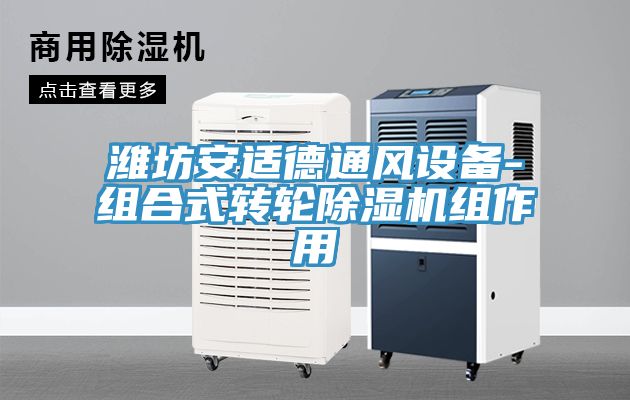 潍坊安适德通风设备-组合式转轮MR.好色破解版组作用