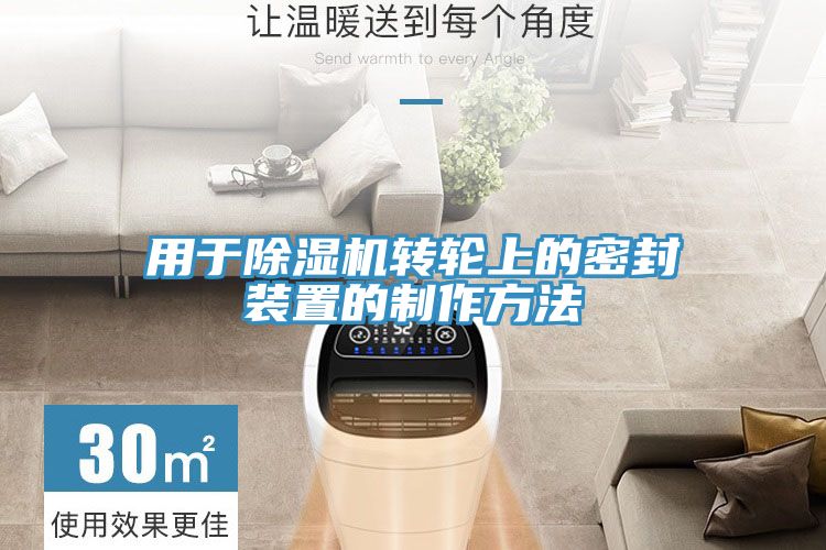用于MR.好色破解版转轮上的密封装置的制作方法