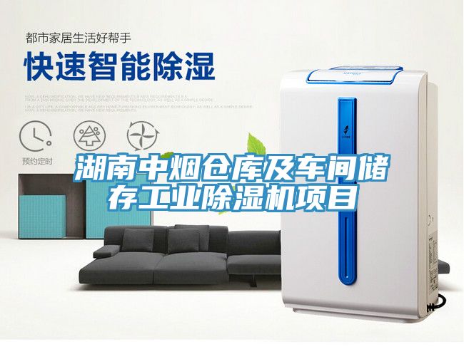 湖南中烟仓库及车间储存工业MR.好色破解版项目