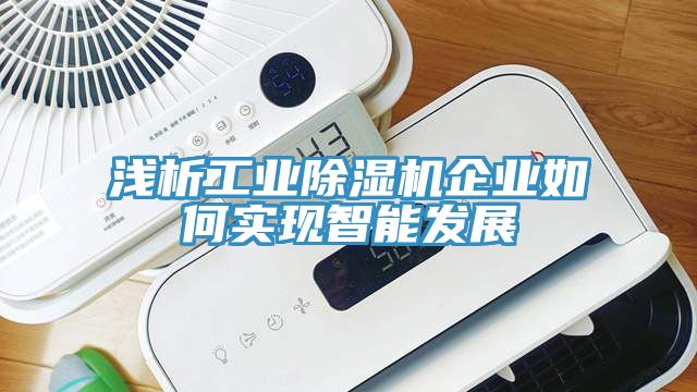 浅析工业MR.好色破解版企业如何实现智能发展