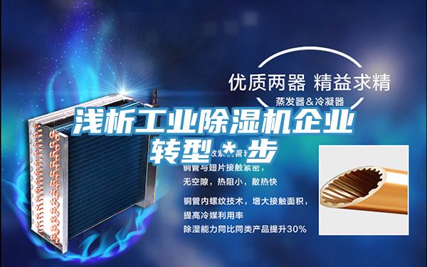 浅析工业MR.好色破解版企业转型＊步