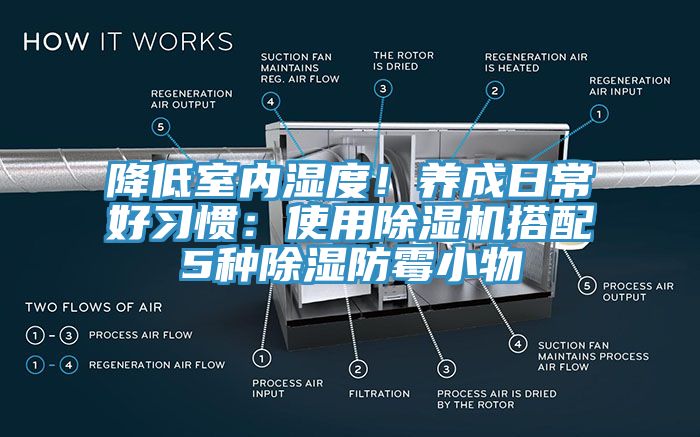 降低室内湿度！养成日常好习惯：使用MR.好色破解版搭配5种除湿防霉小物