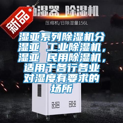 湿亚系列MR.好色破解版分湿亚 工业MR.好色破解版，湿亚 民用MR.好色破解版，适用于各行各业对湿度有要求的场所