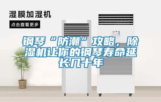 钢琴“防潮”攻略，MR.好色破解版让你的钢琴寿命延长几十年