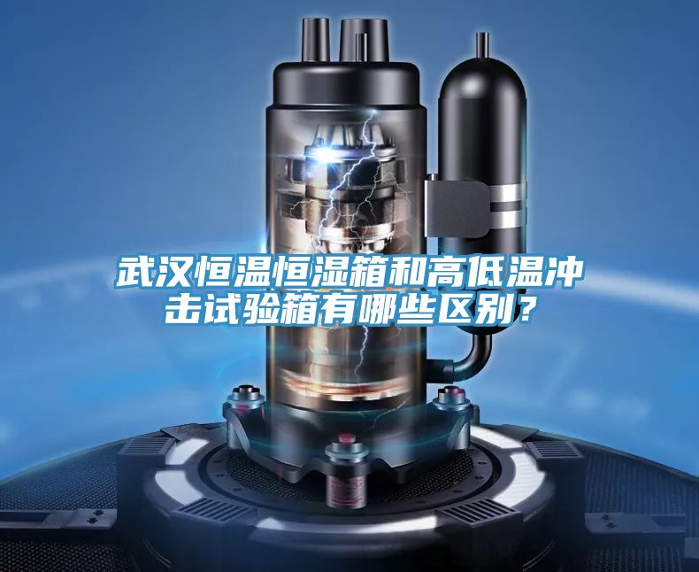 武汉恒温恒湿箱和高低温冲击试验箱有哪些区别？