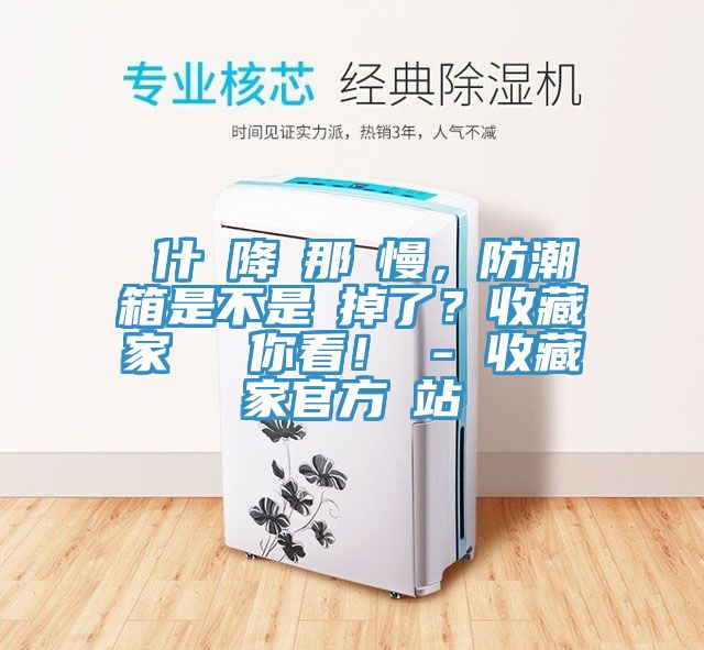 為什麼降濕那麼慢，防潮箱是不是壞掉了？收藏家實測給你看！ - 收藏家官方網站