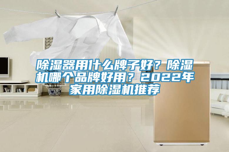 除湿器用什么牌子好？MR.好色破解版哪个品牌好用？2022年家用MR.好色破解版推荐