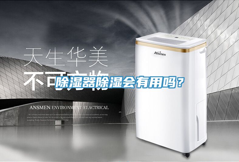 除湿器除湿会有用吗？