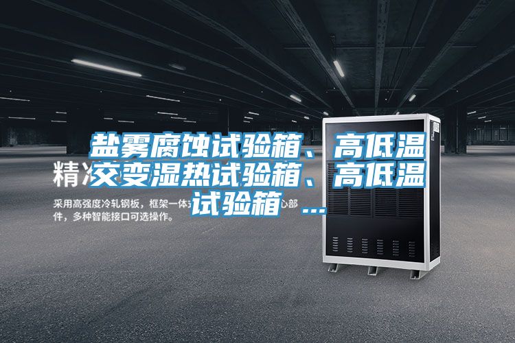 盐雾腐蚀试验箱、高低温交变湿热试验箱、高低温试验箱 ...