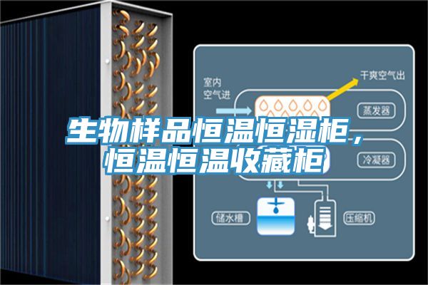 生物样品恒温恒湿柜，恒温恒温收藏柜