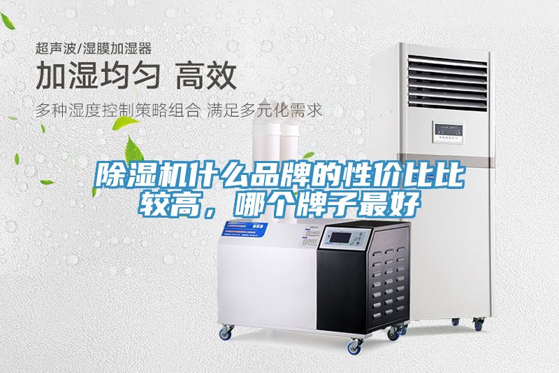 MR.好色破解版什么品牌的性价比比较高，哪个牌子最好