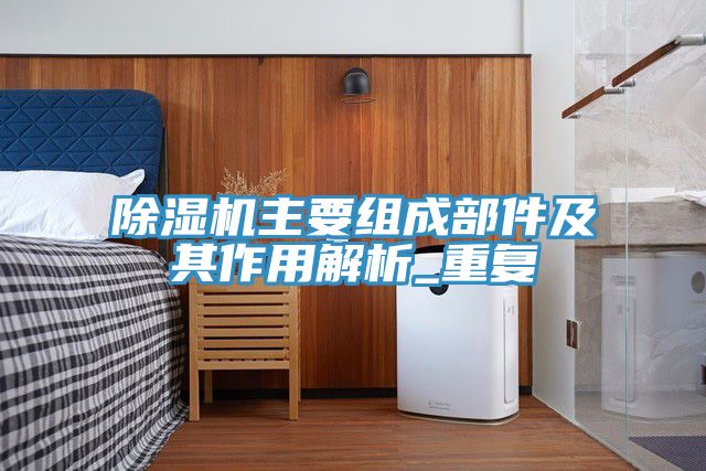 MR.好色破解版主要组成部件及其作用解析_重复