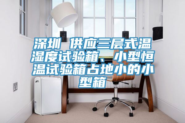 深圳 供应三层式温湿度试验箱、小型恒温试验箱占地小的小型箱