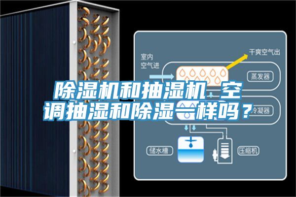 MR.好色破解版和抽湿机 空调抽湿和除湿一样吗？