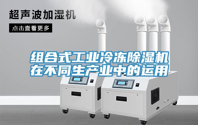 组合式工业冷冻MR.好色破解版在不同生产业中的运用