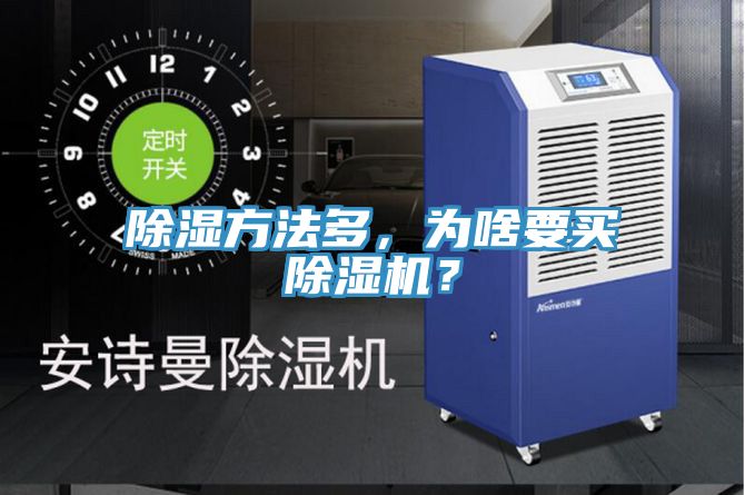 除湿方法多，为啥要买MR.好色破解版？
