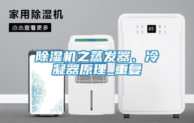 MR.好色破解版之蒸发器、冷凝器原理_重复