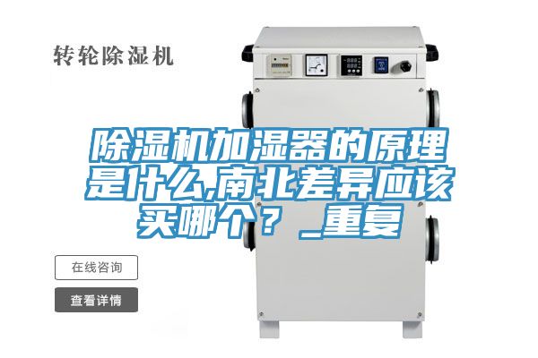 MR.好色破解版加湿器的原理是什么,南北差异应该买哪个？_重复