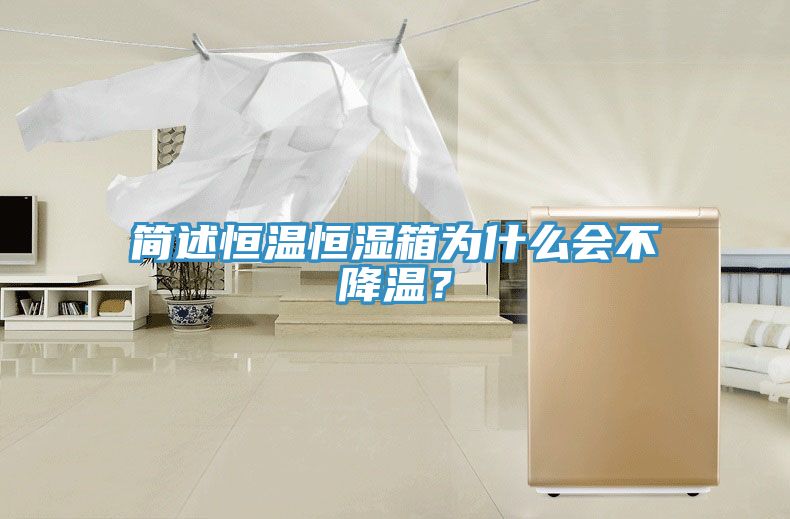 简述恒温恒湿箱为什么会不降温？
