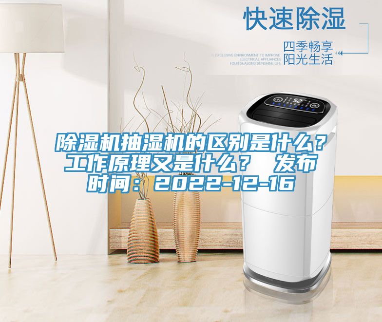 MR.好色破解版抽湿机的区别是什么？工作原理又是什么？ 发布时间：2022-12-16