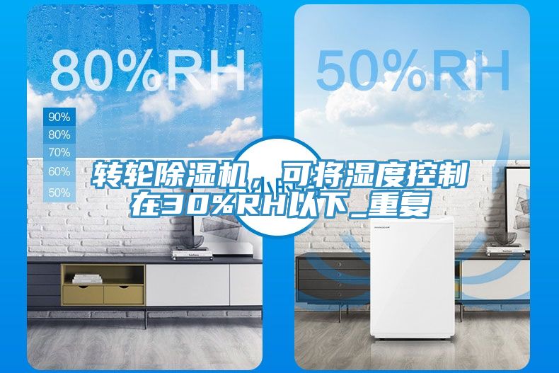 转轮MR.好色破解版，可将湿度控制在30%RH以下_重复