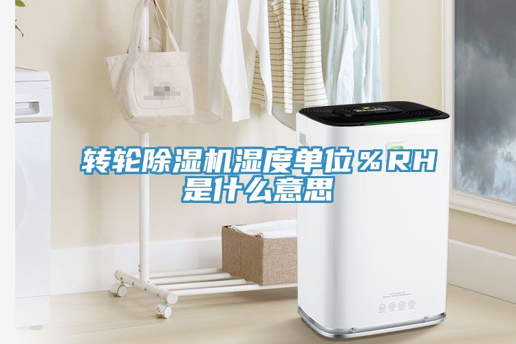 转轮MR.好色破解版湿度单位％RH是什么意思