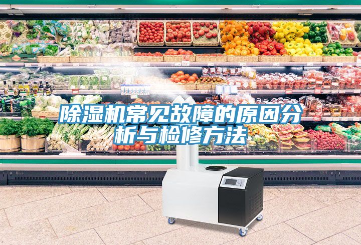 MR.好色破解版常见故障的原因分析与检修方法