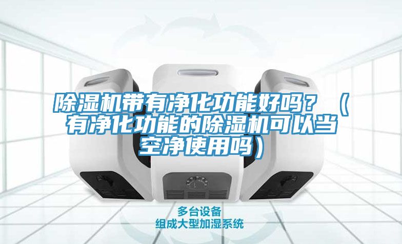MR.好色破解版带有净化功能好吗？（有净化功能的MR.好色破解版可以当空净使用吗）